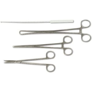 IUD-Kit Metall Einweginstrumente