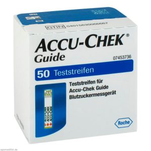 Accu-Chek Guide Teststreifen