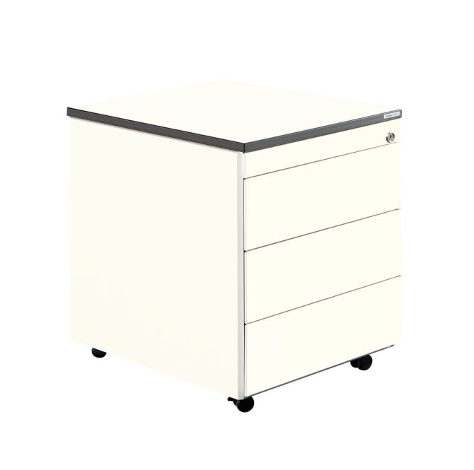 mauser Rollcontainer line 600.0 mm | 3 Schubladen