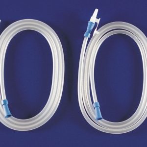 Medicoplast Saugschlauch mit 2 Trichtern