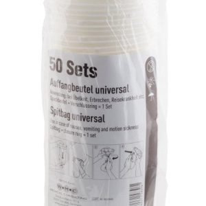 Spuckbeutel inkl. Verschlussring