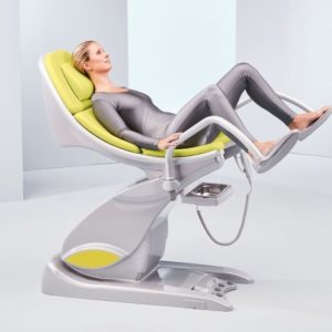 Fußstützen zu SCHMITZ arco Untersuchungsstühlen