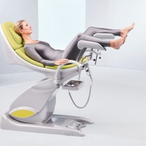 Beinhalter zu SCHMITZ arco Untersuchungsstühlen