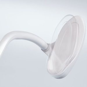 Schutzbezug für Fußstützplatten zu SCHMITZ arco Untersuchungsstühle