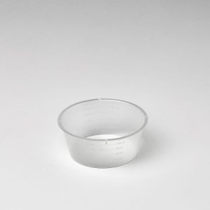 Sterile Kunststoffschalen zur Einmalnutzung