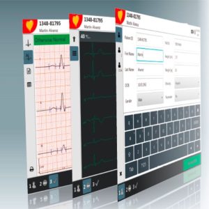 Software ETM für SCHILLER EKG-Tablet