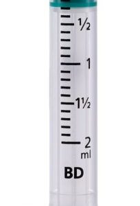 BD Emerald™ Spritzen mit Luer - Ansatz