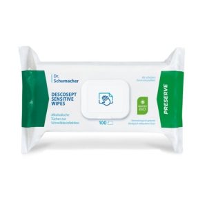 Dr. Schumacher DESCOSEPT SENSITIVE WIPES Desinfektionstücher DESOTEX BIO