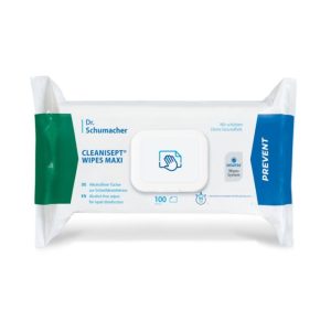 Dr. Schumacher CLEANISEPT® WIPES MAXI Desinfektionstücher
