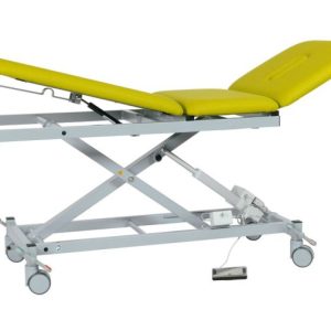 119726-dewert-behandlungs-therapie-liege.jpg Dewert Serie DX1 - Untersuchungsliege 1050/H Gestell weiß (RAL 9010) | 64 - 705 cappuccino