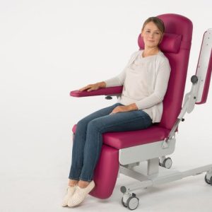 Greiner MULTILINE NEXT IT Therapieliege ohne Zentralarretierung, compact Polster | fuchsia