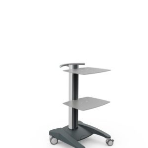 Haeberle Gerätewagen fuego Sonographiewagen mit cuatro Fahrgestell | grau