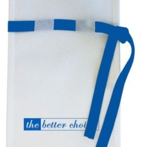 Einweg-Vlies-Tragetasche zu Langzeit-EKG