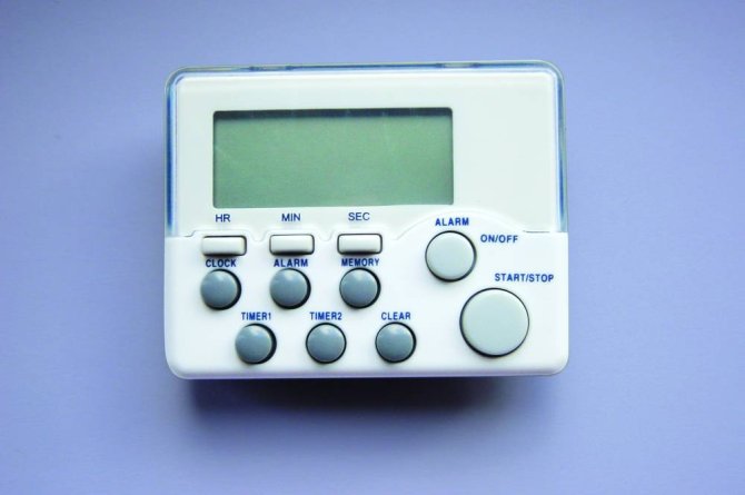 Hecht Digital- Kurzzeitmesser