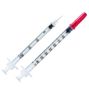 123325.jpg B. Braun Insulin - Spritze Omnican® 0,30 x 12 mm | F ; 1.0 ml; aufgesetzte Kanüle