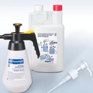 Hartmann Einmal-Pumpe mit langem Auslauf