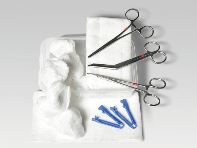 Fuhrmann Entbindungs-Set