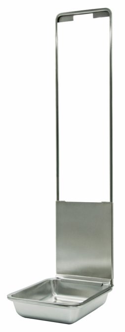 Infratronic Solutions Auffangschalen Set Edelstahl für 1000er EURO-2 Serie