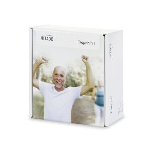 Hitado Troponin I Test 10 Kassetten