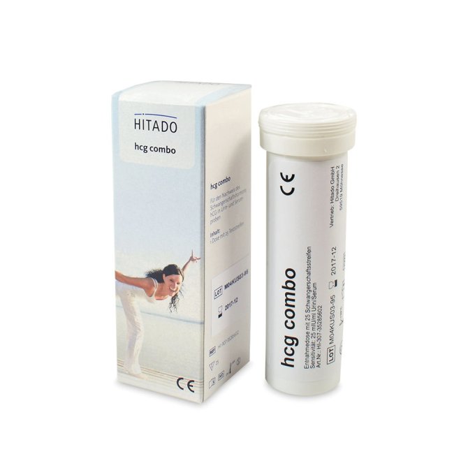Hitado hcg combo Schnelltest