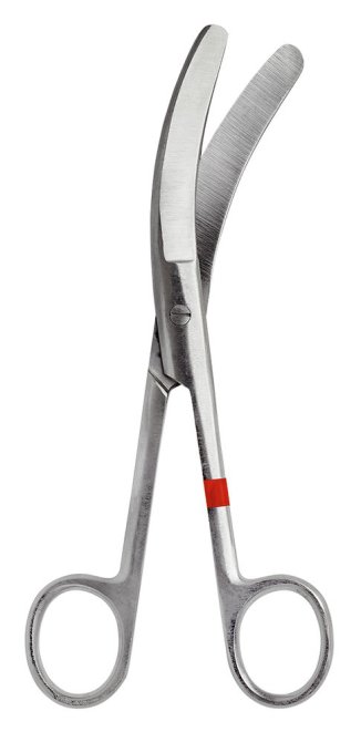 Fuhrmann Einmal-Nabelschnurschere