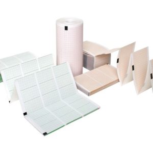 Diagramm Halbach EKG-Papier für Cardioline 100 Serie