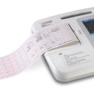 Diagramm Halbach EKG-Papier zu Kalamed EKG KES601