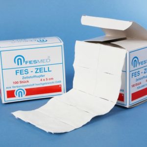 Fesmed FES-ZELL Zellstofftupfer