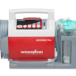 Weinmann ACCUVAC Pro Absauggerät