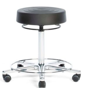 Greiner Arbeitshocker mit Sitzpolster aus PUR - Schaum Ringauslösung | 58.0 cm