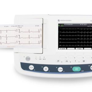 Nihon Kohden cardiofax C ECG - 3150 12 - Kanal - EKG mit 3 - Kanal Ausdruck