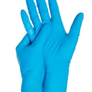 AMPri blue Eco - Plus puderfreier Nitril - Untersuchungshandschuh