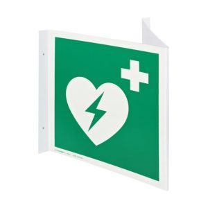 ResQ-Care Nasen-/Winkelhinweisschild