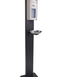 Tresoro Desinfektionsspender - Säule anthratzit