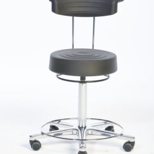 Greiner Arbeitsstuhl mit Ringauslösung