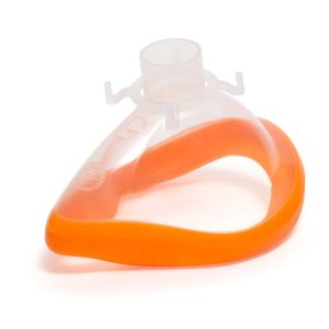 Intersurgical ClearLite™ Anästhesiemaske mit Hakenring | 5, Erwachsene groß