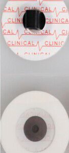 Diagramm Halbach Einmal-Elektrode Clinical S30B