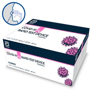 Abbott Panbio™ COVID-19 Ag Schnelltest - für den vorderen Nasenbereich