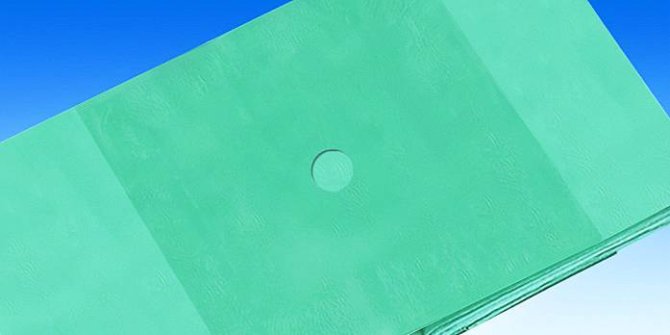 Hartmann Extremitätentuch Foliodrape® Protect