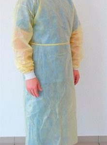 Interlock Untersuchungskittel