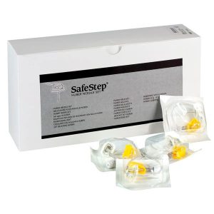126124.jpg BD Infusionsset SafeStep® Huber