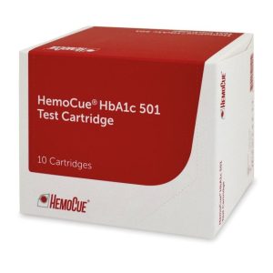 126275.jpg Hitado Testkartuschen für das HemoCue® HbA1c 501 System