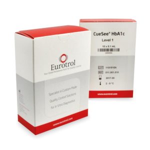 126279.jpg Hitado Kontrolllösung für das HemoCue® HbA1c 501 System (Level 1 - 3)