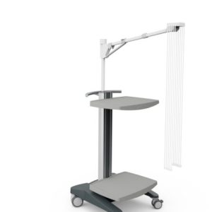 Haeberle EKG - Gerätewagen fuego