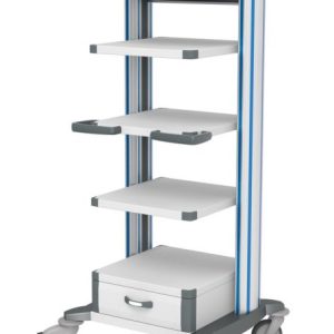 Haeberle toro Gerätewagensystem Schwerlast 880 x 648 x 1516 mm | Endoskopie 63