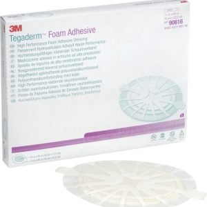 126526.jpg 3Mâ„¢ Tegaderm Foam Adhesive mit Kleberand