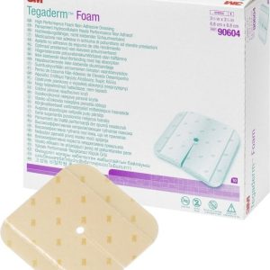 126535.jpg 3Mâ„¢ Tegaderm Foam ohne Kleberand 5,0 x 5,0 cm, quadratisch | 10.0