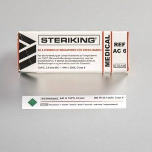 Wipak Steriking® Indikatorstreifen AC6