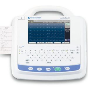 Nihon Kohden CadiofaxS 12 Kanal-LCD-Farb-Display Ruhe-EKG
