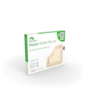Mölnlycke Mepilex® Border Flex Lite Wundverband 5,0 x 12,5 cm | 5.0